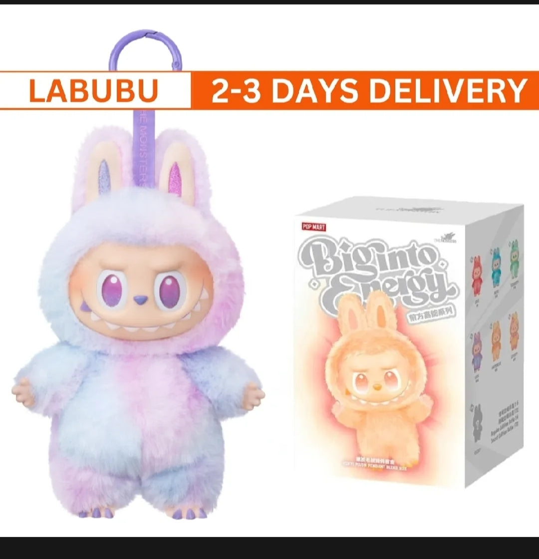 Labubu Doll Blind Box v3 Big Into Energy