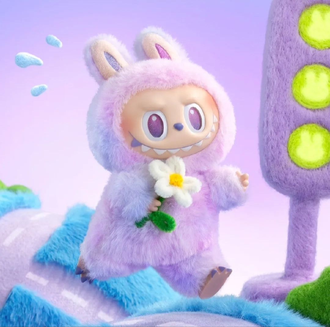 Labubu Doll Blind Box v3 Big Into Energy