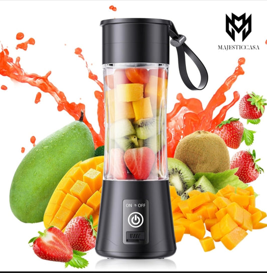 Mini Portable Usb Rechargeable Juicer Blender Mixer